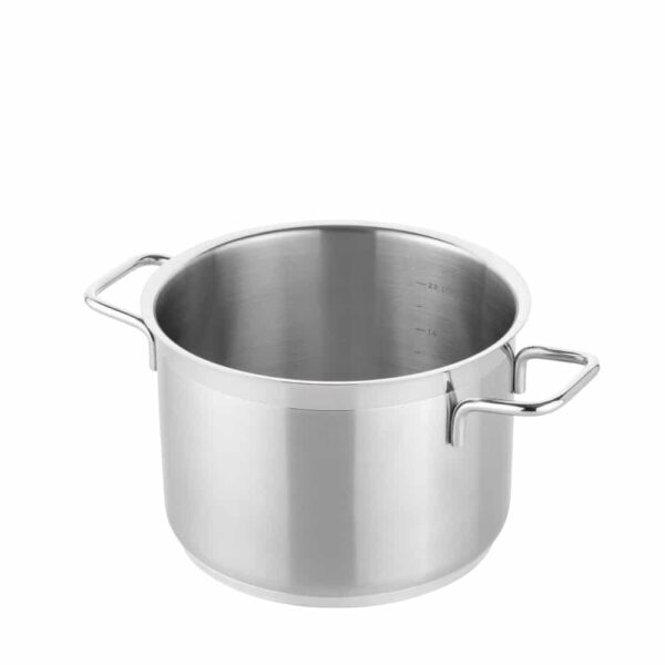 VASOARE INOX 2,4 L CU CAPAC - imagine 2
