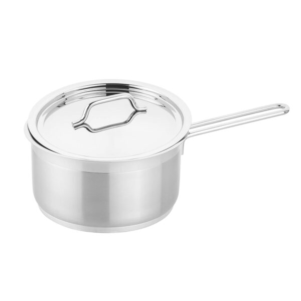 Sosieră din otel inoxidabil de 3,3 L cu capac
