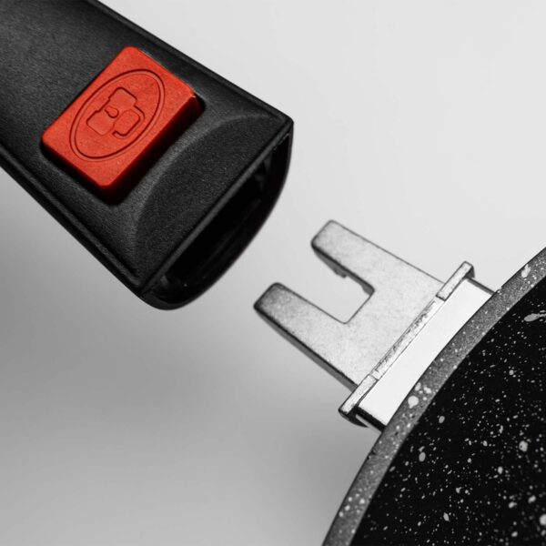 TIGAE Ø 26 CM GRANIT NEGRU - imagine 4