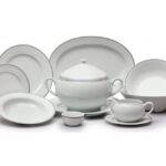 Set de prânz din porțelan pentru 6 persoane Ornament Opsed