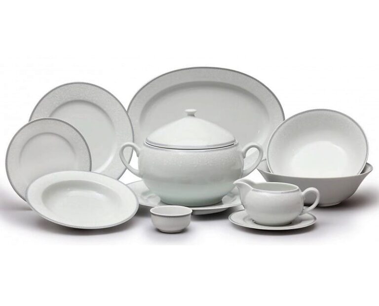 Set de prânz din porțelan pentru 6 persoane Ornament Opsed