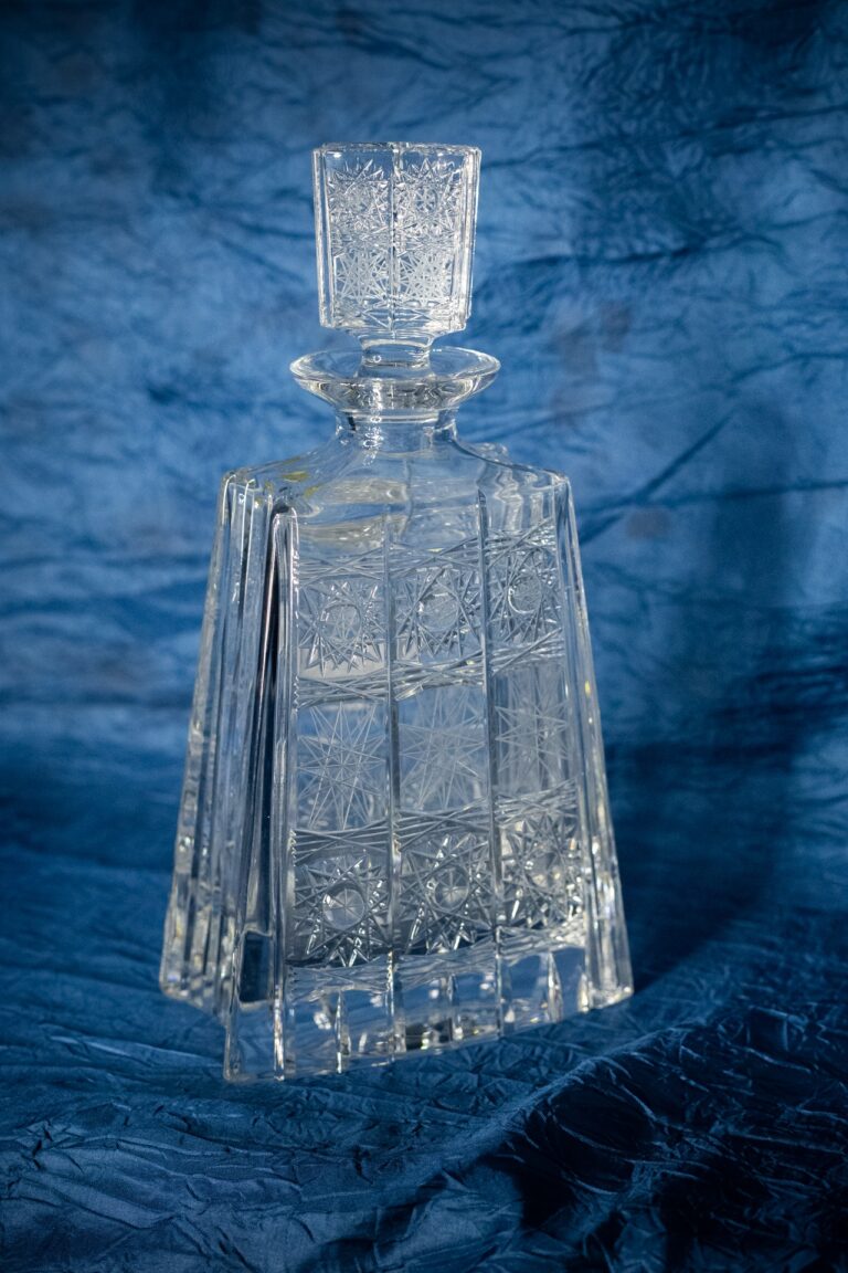 sticlă de whisky taiata cristal 700 ml