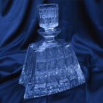 sticlă de whisky taiata cristal 700 ml