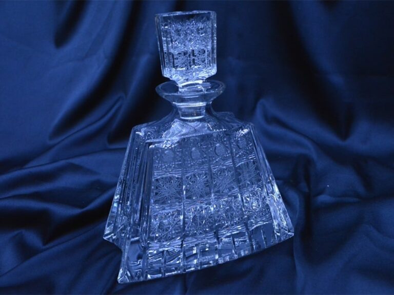 sticlă de whisky taiata cristal 700 ml