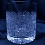 Pahare cristal taiate 300 ml set 6 bucati