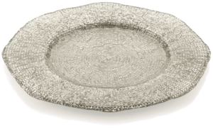 Tanier DIAMAN béžový D34 cm H2 cm