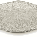 Farfurie DIAMAN bej D37 cm H2 cm