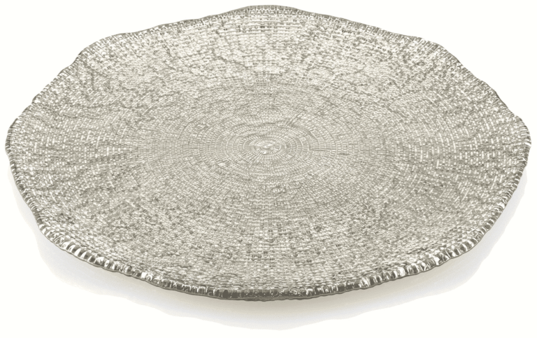 Farfurie DIAMAN bej D37 cm H2 cm