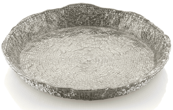 Misa na ovocie DIAMAN béžová D32 cm H5 cm