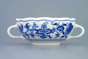 Cibulák – Šálka bujónová 0,30 l – originálny cibuľový porcelán 1. akosť