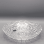 Bol de cristal tăiat ÚSVIT 27 cm