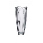 Vasă de cristal Glo Vase 30,5 cm