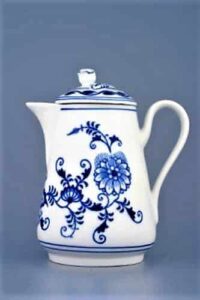 Cibulák – Kanvica na čokoládu 0,50 l – originálny cibuľový porcelán 1. akosť