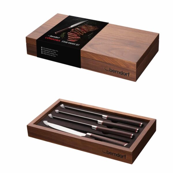 Set de 4 cuțite de friptură Cordoba