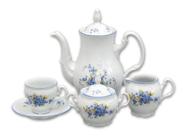 Set de cafea pentru 6 persoane Berna, nu mă uita