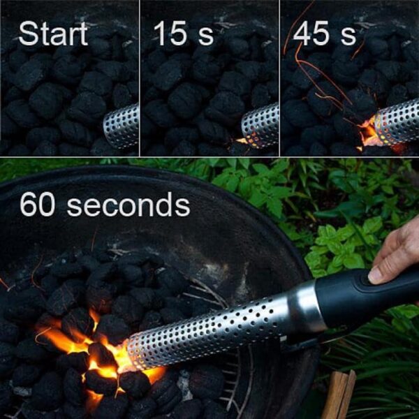 Brichetă electrică Looftlighter - imagine 4
