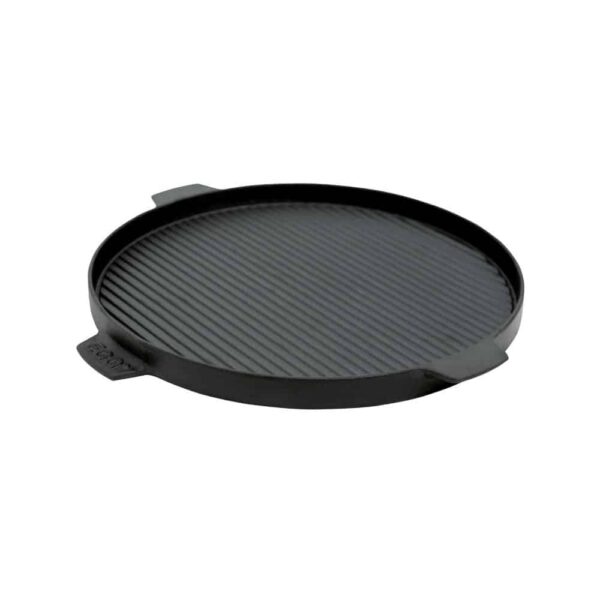 Big Green Egg placă rotundă dublu din fontă