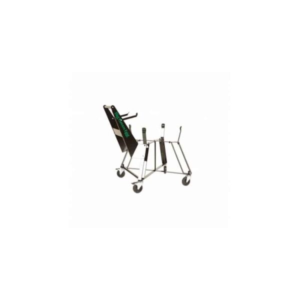 Sasiu mobil Big Green Egg pentru gratarul Xlarge