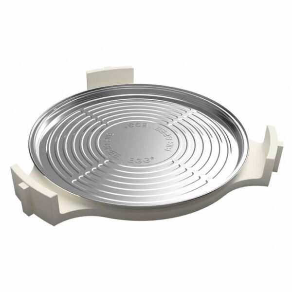 Tigaie de picurare din aluminiu Big Green Egg XL 5 bucati - imagine 2