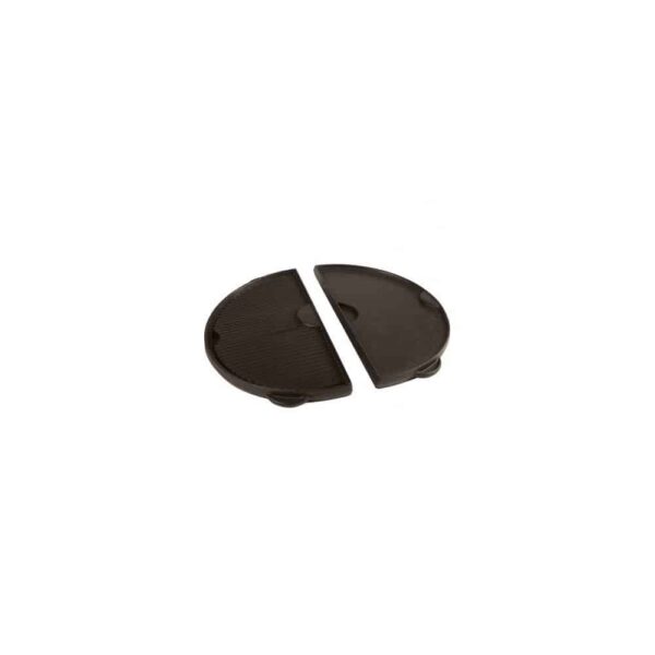 Placă dublu din fontă Big Green Egg pentru grătarul Large