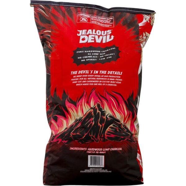 Cărbune JALLOUS DEVIL CHUNX 9,1 kg - imagine 2