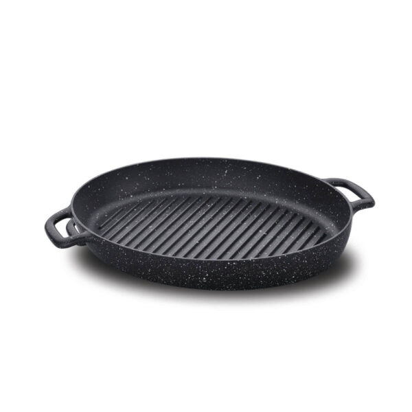 PAN oval cu manere 35x25 cm