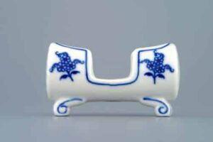 Cibulák – Dóza na špáradlá 8 cm – originál cibuľový porcelán 1. akosť