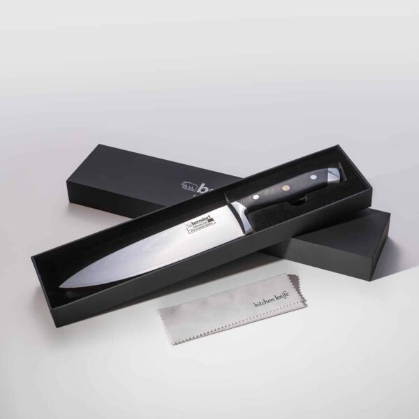 Cuțit Damasc Charonversal 20.5cm - imagine 3