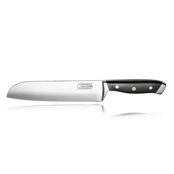 Cuțit Damascus Santoku 20,5 cm