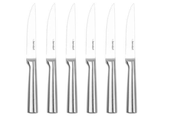 Set de 6 cutite pentru friptura