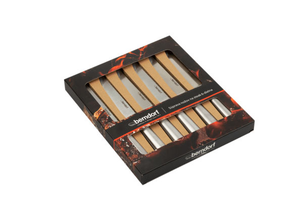 Set de 6 cutite pentru friptura - imagine 2