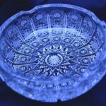 Scrumiera taiata cristal 14 cm