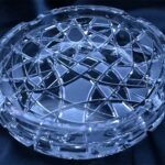 Scrumiera taiata cristal 14 cm