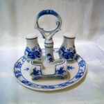 Blue onion - Set de masa - porțelan original Blue onion