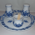 Blue onion - Set de masa - porțelan original Blue onion