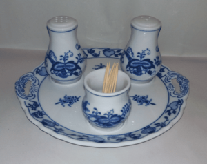 Cibulák – Stolná súprava – originálny cibuľový porcelán 1. akosť