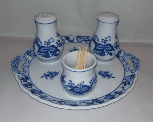 Cibulák – Stolná súprava – originálny cibuľový porcelán 1. akosť