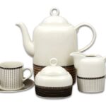 Set de cafea pentru 6 persoane Ellen