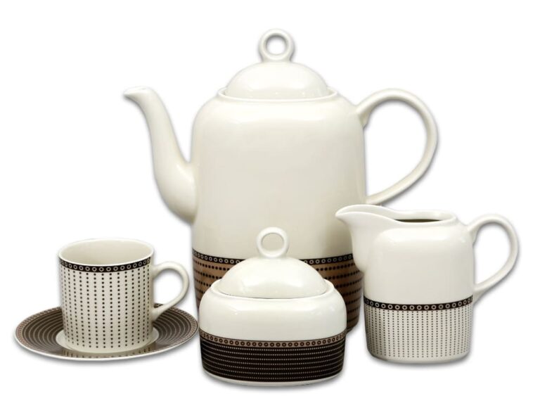 Set de cafea pentru 6 persoane Ellen