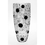 Vaza de cristal Vaza Lisa 35 cm