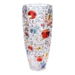 Vaza de cristal Lisa vase 35 cm