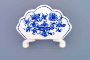 Cibulák – Stojan na obrúsky 10 cm – originálny cibuľový porcelán 1. akosť