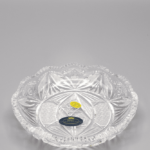 Placă tăiată cristal ÚSVIT 14 cm