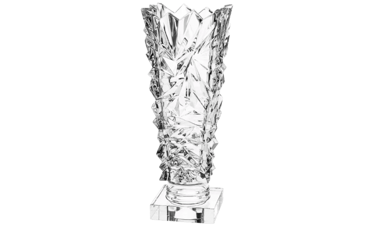 Vaza de cristal Vaza Gla 38 cm