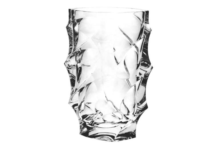 Vaza de cristal Vaza Calyp 28 cm