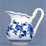 Blue onion - Urcior mare de lapte 0,08 l - portelan original blue onion, calitate I