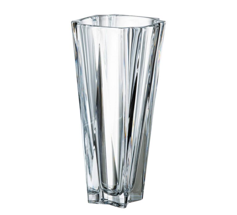Vaza de cristal Metro vase 30 cm