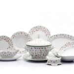 Set de prânz pentru 6 persoane Floarea Berna