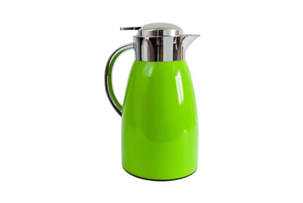 Termos verde pentru cafea și ceai
