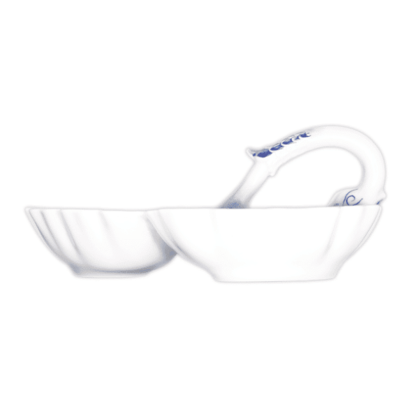 Cibulák – Kabaret trojdielny 30 cm – originál cibuľový porcelán 1. akosť